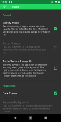 SpotiQ android App screenshot 4