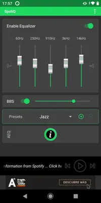 SpotiQ android App screenshot 5